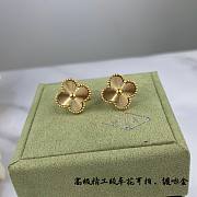 VCA gold earings - 1