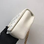 Burberry quilted Lola crossbody bag white - 6