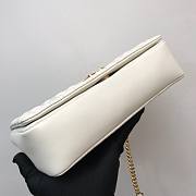 Burberry quilted Lola crossbody bag white - 5