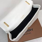 Burberry quilted Lola crossbody bag white - 4