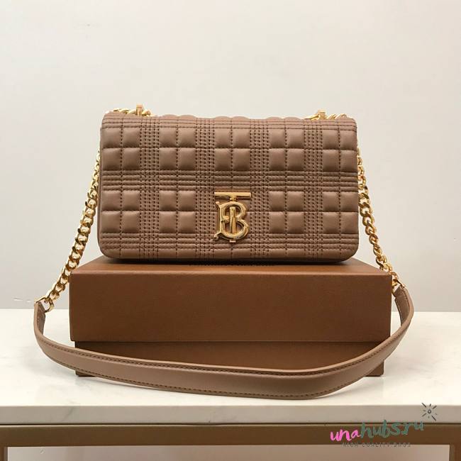 Burberry quilted Lola crossbody bag  - 1