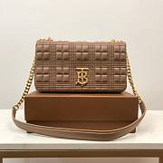 Burberry quilted Lola crossbody bag  - 1