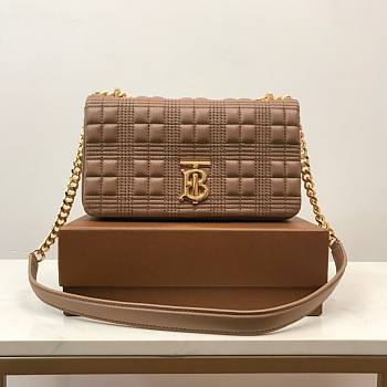 Burberry quilted Lola crossbody bag 