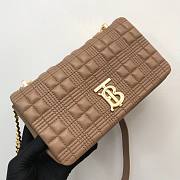 Burberry quilted Lola crossbody bag  - 5