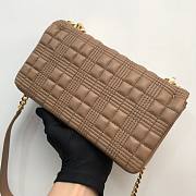 Burberry quilted Lola crossbody bag  - 3