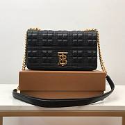 Burberry quilted Lola black crossbody bag  - 1