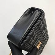 Burberry quilted Lola black crossbody bag  - 2