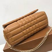 Burberry quilted brown leather shoulder bag - 2