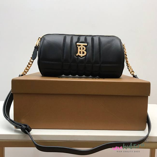  Burberry Quilted Lambskin Lola Barrel Bag  - 1