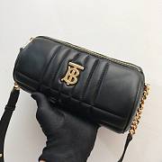  Burberry Quilted Lambskin Lola Barrel Bag  - 4