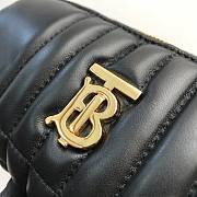  Burberry Quilted Lambskin Lola Barrel Bag  - 2