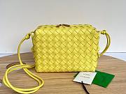 Bottega Veneta Yellow Medium Loop Bag - 1