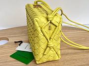 Bottega Veneta Yellow Medium Loop Bag - 6