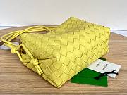 Bottega Veneta Yellow Medium Loop Bag - 5