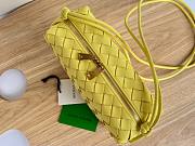 Bottega Veneta Yellow Medium Loop Bag - 3