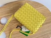 Bottega Veneta Yellow Medium Loop Bag - 2