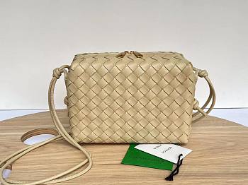 Bottega Veneta Almond Loop Camera Bag