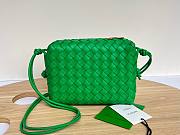 Bottega Veneta Green Loop Camera Bag - 1