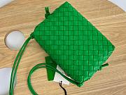 Bottega Veneta Green Loop Camera Bag - 5