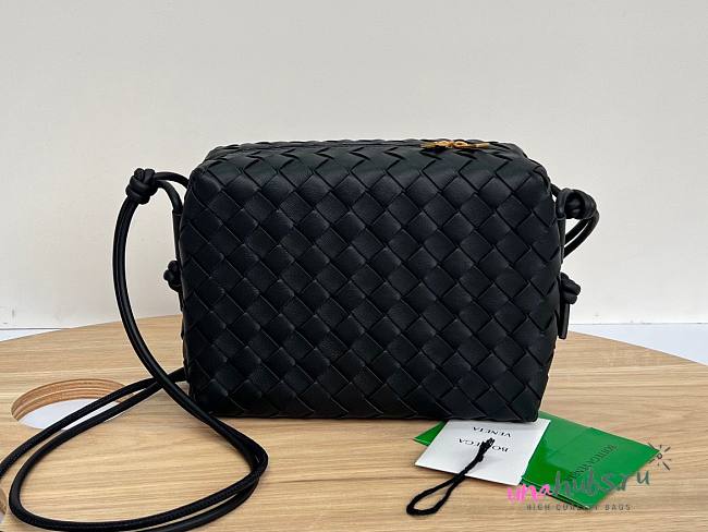 Bottega Veneta Black Loop Camera Bag - 1