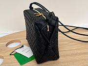 Bottega Veneta Black Loop Camera Bag - 6