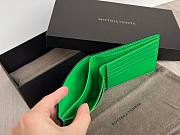 Bottega Veneta woven green leather wallet - 2