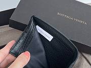 Bottega Veneta woven black leather wallet - 4