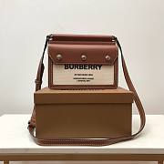 Burberry HorseFerry brown shoulder bag - 1