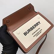 Burberry HorseFerry brown shoulder bag - 3