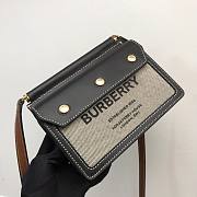 Burberry HorseFerry black shoulder bag - 6