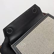 Burberry HorseFerry black shoulder bag - 5