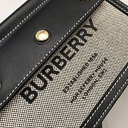 Burberry HorseFerry black shoulder bag - 4