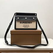 Burberry HorseFerry black shoulder bag 02 - 1