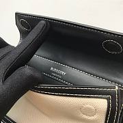 Burberry HorseFerry black shoulder bag 02 - 6