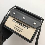 Burberry HorseFerry black shoulder bag 02 - 5