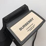 Burberry HorseFerry black shoulder bag 02 - 4