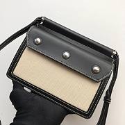 Burberry HorseFerry black shoulder bag 02 - 2