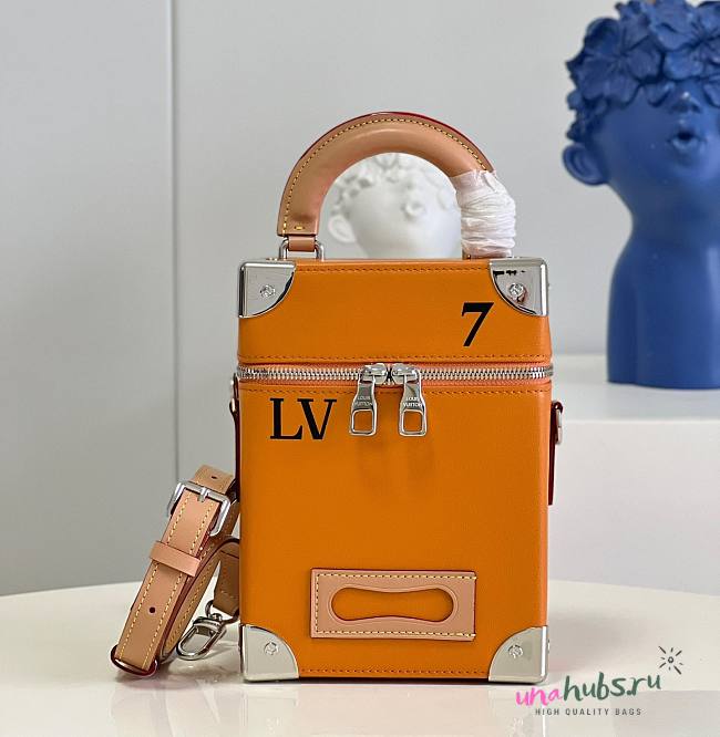 Louis Vuitton Vertical Box Trunk  - 1