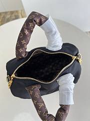 Louis Vuitton Speedy 25 Crossbody Black Bag - 2