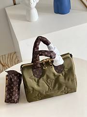 Louis Vuitton Speedy 25 Crossbody Green Bag - 2