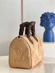 Louis Vuitton Speedy 25 Crossbody Brown Bag - 5