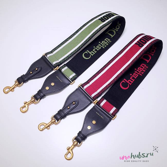 Dior strap red/ green - 1