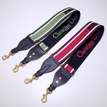 Dior strap red/ green