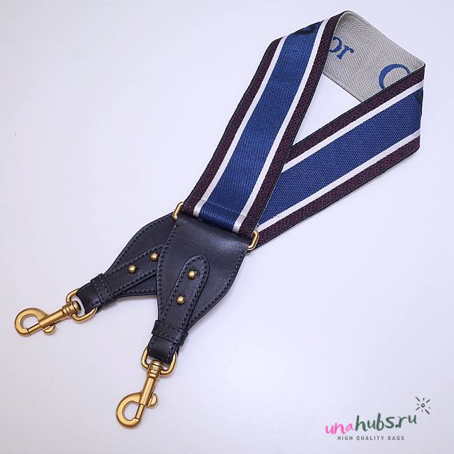 Dior strap blue 03 - 1