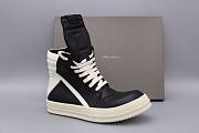 Rick Owens black high sneakers - 1