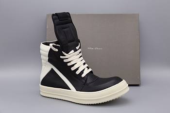 Rick Owens black high sneakers