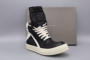 Rick Owens black high sneakers - 6