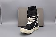 Rick Owens black high sneakers - 3