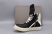 Rick Owens black high sneakers - 5