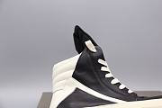 Rick Owens black high sneakers - 2